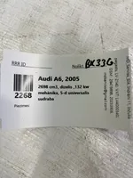 Audi A6 S6 C6 4F Capteur d'angle de volant 4F0953549A