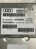 Audi A6 S6 C6 4F Autres unités de commande / modules 4E0862333C