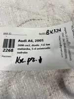 Audi A6 S6 C6 4F Cerniera superiore della portiera anteriore 8E0831411B