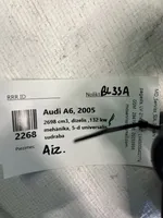 Audi A6 S6 C6 4F Istuimen lämmityksen kytkin 4E0963563A