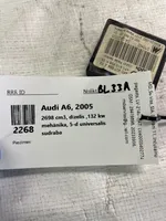 Audi A6 S6 C6 4F Sensore del pedale della frizione 4F0907658A