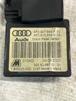 Audi A6 S6 C6 4F Clutch pedal sensor 4F0907658A