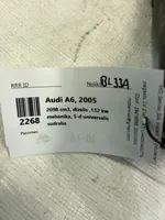Audi A6 S6 C6 4F Välijäähdyttimen letku 4F0145708C