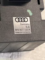 Audi A6 S6 C6 4F Interrupteur d'éclairage de la cabine dans le panneau 4F0927123A