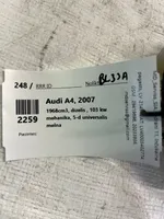 Audi A4 S4 B7 8E 8H Innesco anello di contatto dell’airbag (anello SRS) 4E0953541A