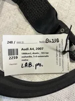 Audi A4 S4 B7 8E 8H Pas bezpieczeństwa fotela przedniego 560788501