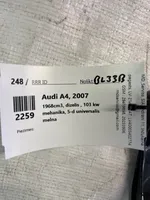 Audi A4 S4 B7 8E 8H Sportello del serbatoio del carburante 8E0809905E