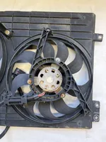 Skoda Octavia Mk2 (1Z) Aro de refuerzo del ventilador del radiador 1J0121207C