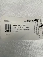 Audi A6 S6 C6 4F Couvercle de coffre 