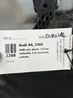 Audi A6 S6 C6 4F Pokrywa przednia / Maska silnika 