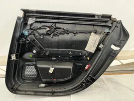 Audi A6 S6 C6 4F Boczki / Poszycie drzwi tylnych 