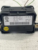 Volkswagen Touran I ESP acceleration yaw rate sensor 7H0907655A