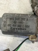 Audi 80 90 B3 Mécanisme de lève-vitre avec moteur 893839398A