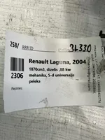 Renault Laguna II Звуковой сигнал 0092018