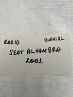 Seat Alhambra (Mk1) Tylna klapa bagażnika 