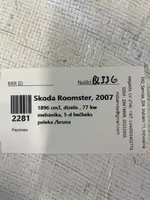 Skoda Roomster (5J) Välijäähdyttimen letku 6Q0145770