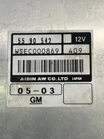 Opel Vectra C Module de contrôle de boîte de vitesses ECU 5590542