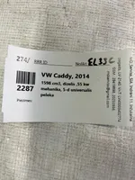 Volkswagen Caddy Etukolmioikkuna/-lasi 43R001057