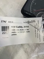 Volkswagen Caddy Licznik / Prędkościomierz 2K0920866C