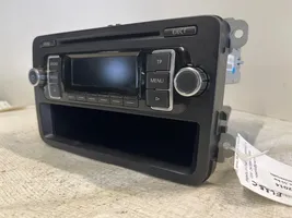 Volkswagen Caddy Radio/CD/DVD/GPS-pääyksikkö 5K0035156A