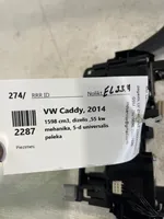 Volkswagen Caddy Manetka / Przełącznik kierunkowskazów wycieraczek 1K5953521BK