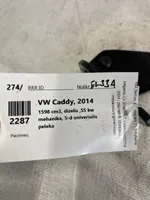 Volkswagen Caddy Guida/cerniera inferiore del rullo del portellone scorrevole 2K0843398A