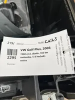 Volkswagen Golf Plus Tableau de bord 