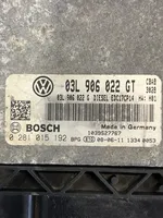 Volkswagen Golf VI Centralina/modulo del motore 03L906022G