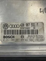 Audi A6 S6 C5 4B Sterownik / Moduł ECU 4D0907551F