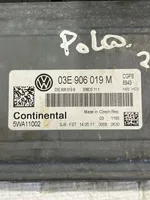 Volkswagen Polo V 6R Centralina/modulo del motore 03E906019M