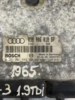 Audi A3 S3 8L Sterownik / Moduł ECU 038906018BP