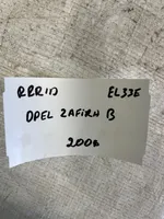 Opel Zafira B Calculateur moteur ECU 55198922