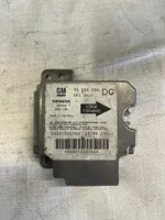 Opel Zafira A Airbag control unit/module 90582536