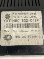 Audi A4 S4 B6 8E 8H Panel klimatyzacji 4B0820043F