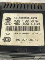 Audi A6 S6 C5 4B Ilmastoinnin ohjainlaite 4B0820043H