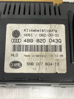 Audi A6 S6 C5 4B Unité de contrôle climatique 4B0820043Q