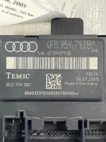 Audi A6 S6 C6 4F Oven ohjainlaite/moduuli 4F0959793B
