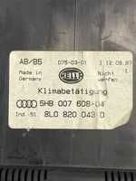 Audi A3 S3 8L Panel klimatyzacji 8L0820043D