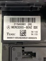 Mercedes-Benz S W220 Moduł / Sterownik komfortu 2115453901