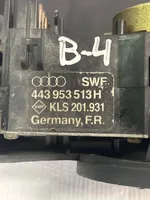 Audi 80 90 S2 B4 Pyyhkimen/suuntavilkun vipukytkin 443953513H