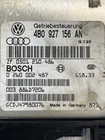 Audi A6 S6 C5 4B Vaihdelaatikon ohjainlaite/moduuli 4B0927156AN