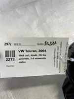 Volkswagen Touran I Muelle espiral del airbag (Anillo SRS) 1K0959653