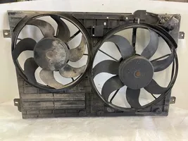 Volkswagen Touran I Juego de ventilador 1K0121223