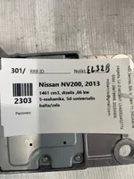 Nissan NV200 Oro pagalvių valdymo blokas 28556JX00E