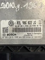 Volkswagen Multivan T5 Sterownik / Moduł ECU 03L907309H