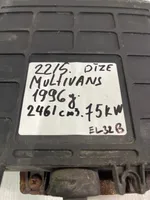 Volkswagen Transporter - Caravelle T4 Sterownik / Moduł ECU 074906021