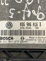 Volkswagen Golf V Moottorin ohjainlaite/moduuli 03G906016B