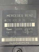 Mercedes-Benz E W210 Module de contrôle de boîte de vitesses ECU 2108203826