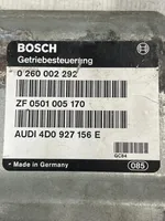 Audi A8 S8 D2 4D Module de contrôle de boîte de vitesses ECU 4D0927156E