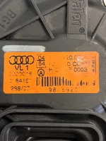 Audi A4 S4 B7 8E 8H Mazā radiatora ventilators 9836920